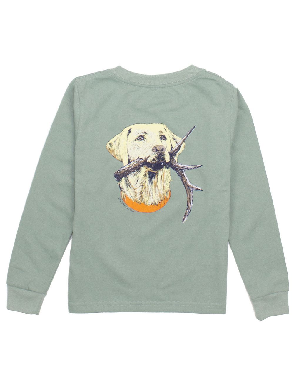 LD Antler Lab LS Tee Sage