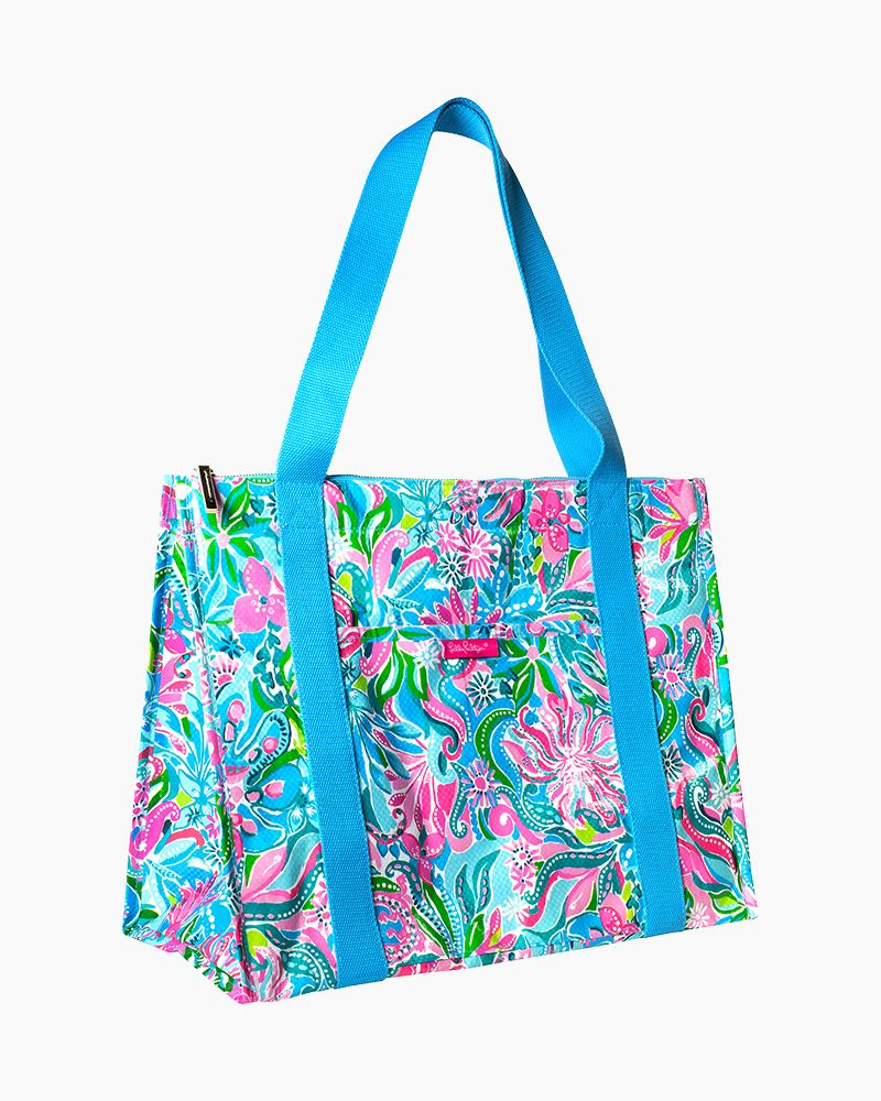 Golden Hour Insulated Market Shopper