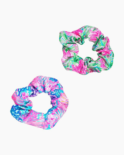 Scrunchie Set of Two - 3 Options