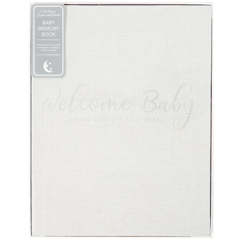 Welcome Baby Memory Book