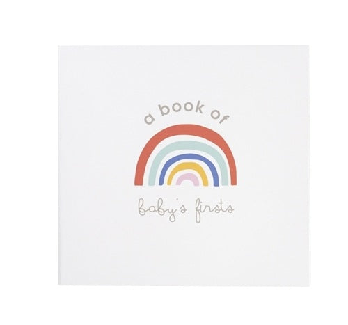 Rainbow Memory Book with Ink Pad