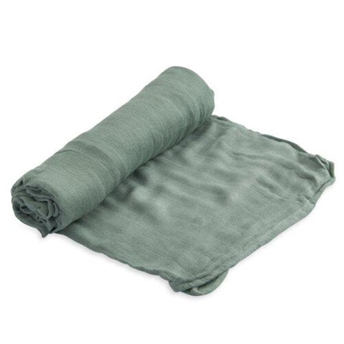 Deluxe Single Swaddle - Sage