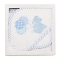 Boxed Towel Set - Blue Bear