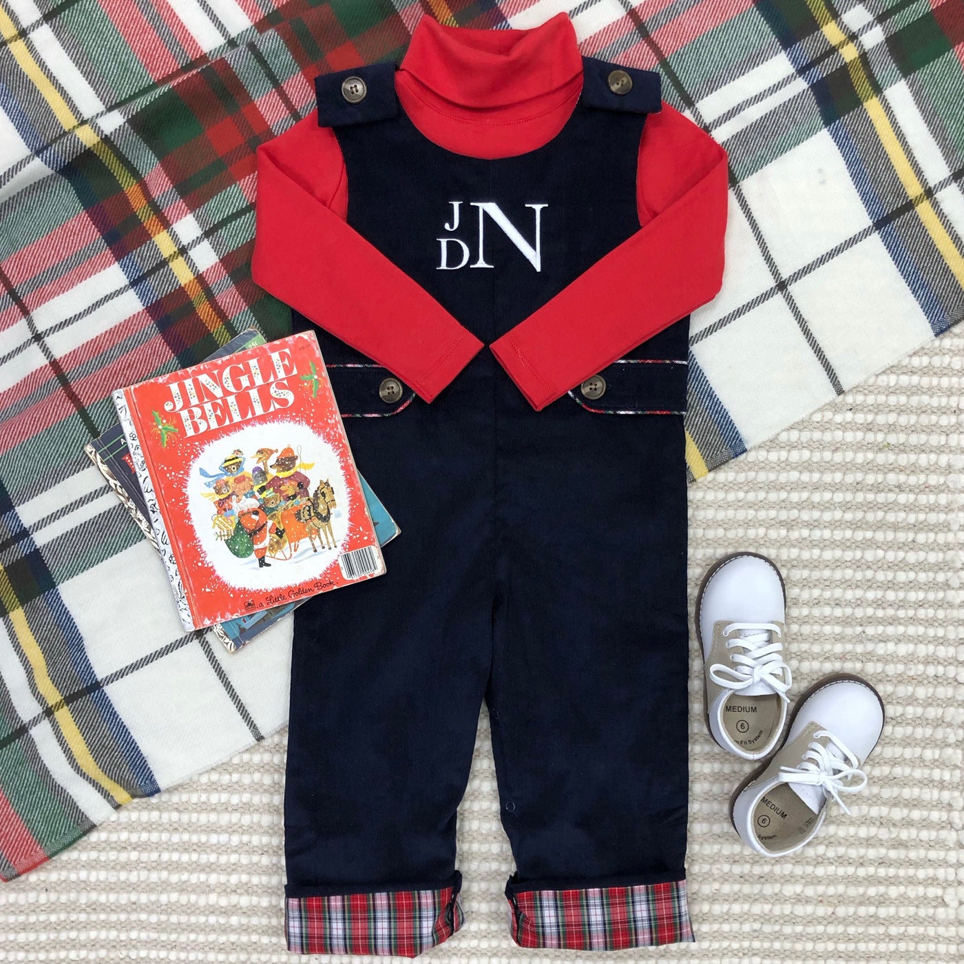 Tatum's Turtleneck - Richmond Red