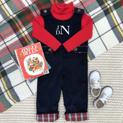 Tatum's Turtleneck - Richmond Red