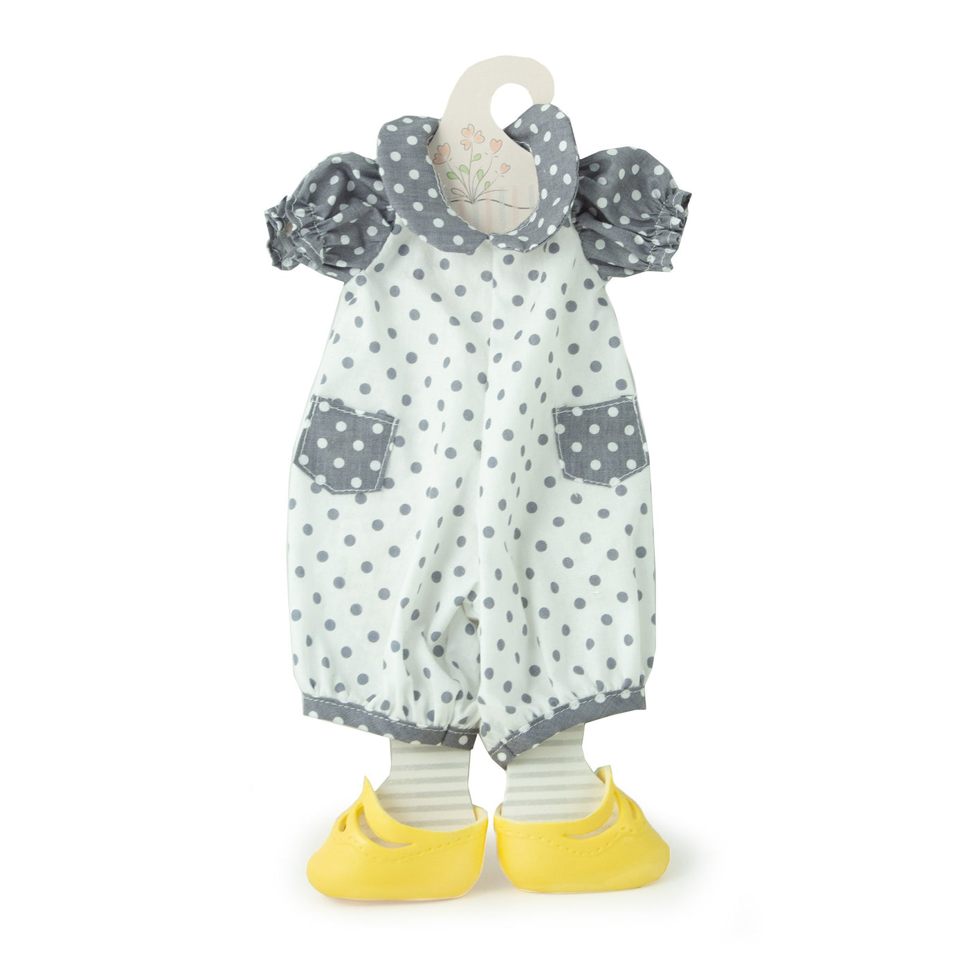 Dotty Romper Set - Doll Outfit
