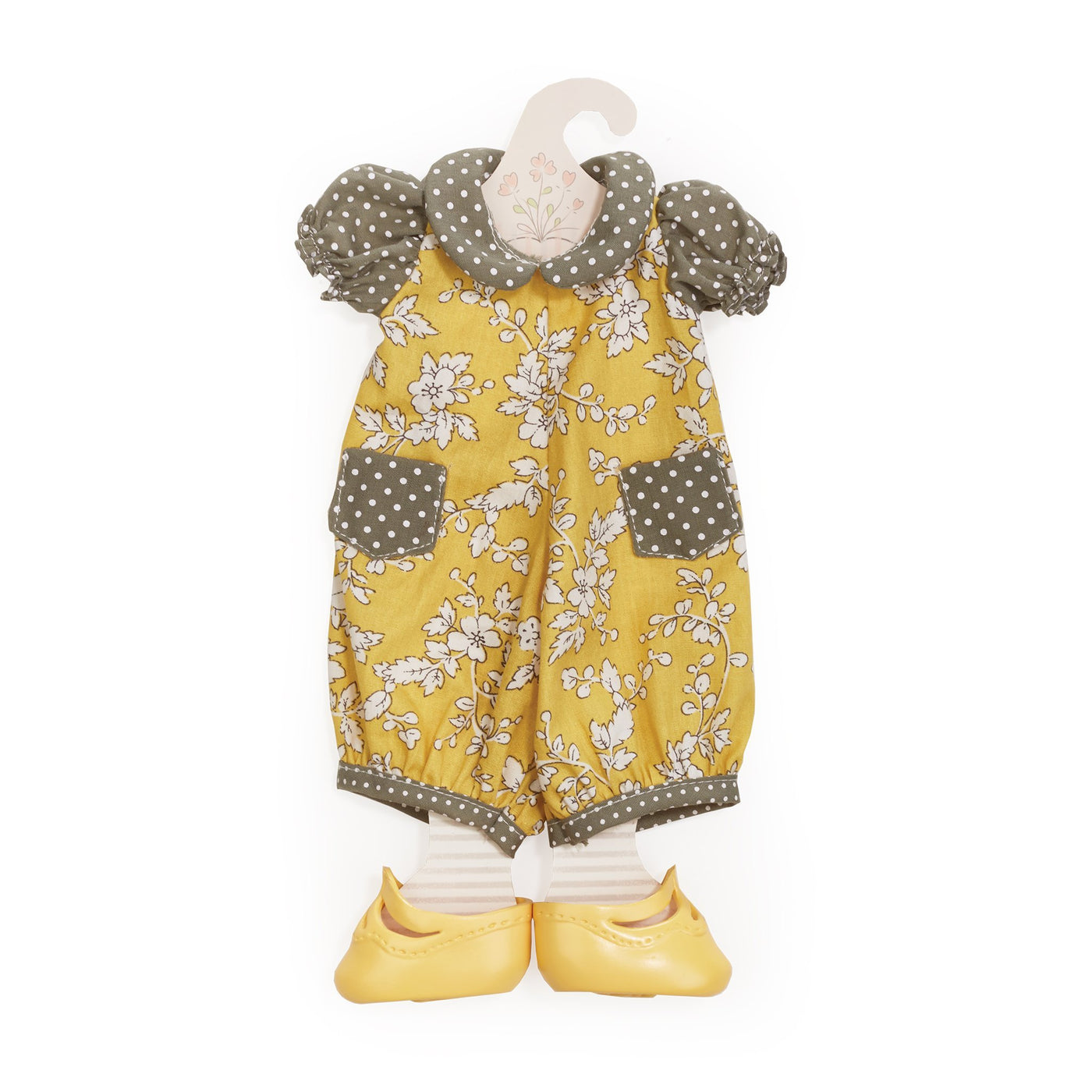 Mustard Seed Romper - Doll Outfit