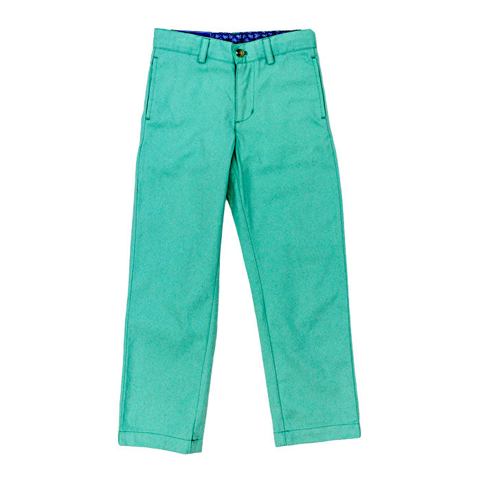 Champ Pant Aloe Green Twill