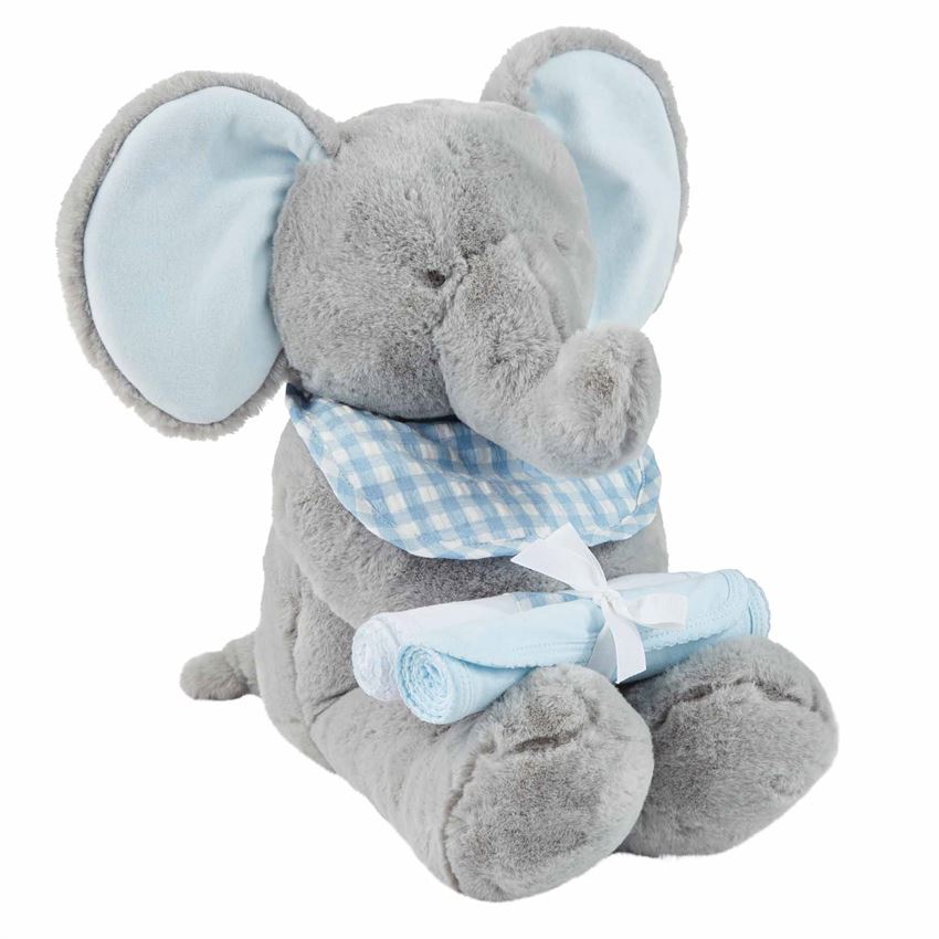 Elephant Gift Set - Blue
