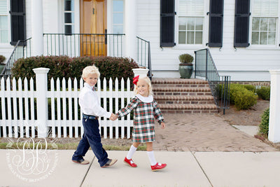 Prep School Pants - Nantucket Navy Cord