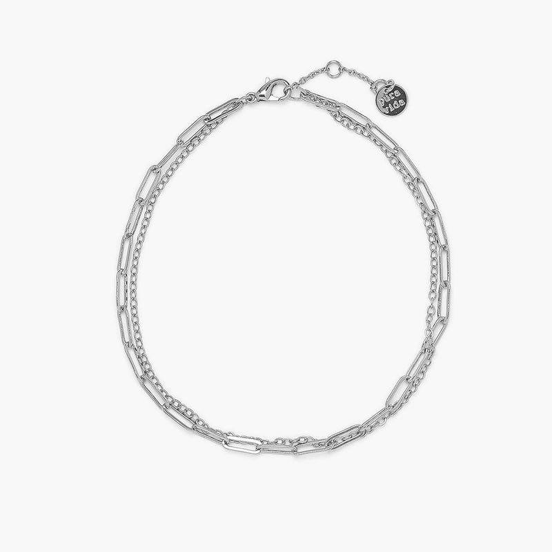 Double Chain Anklet - 2 Options