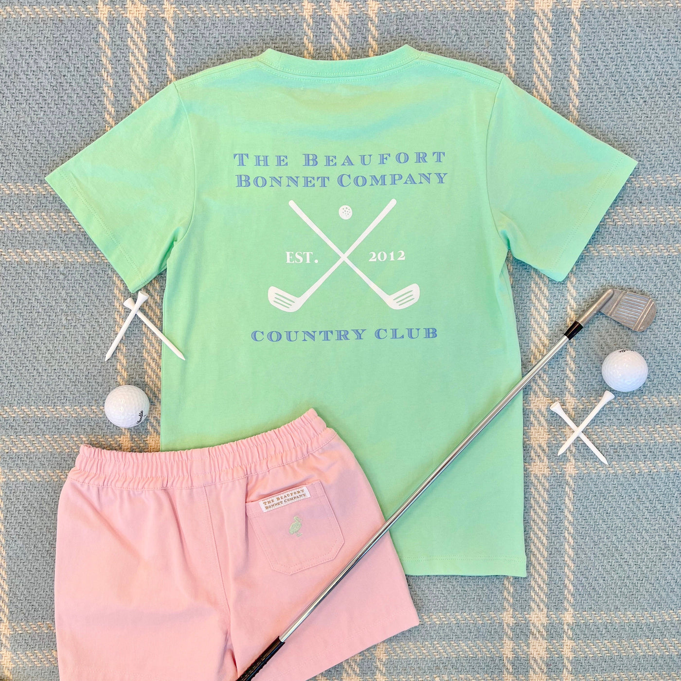 Sir Proper's T-Shirt -Country Club