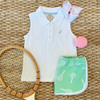 Anna Price Polo WAW/BuckBlue Stork