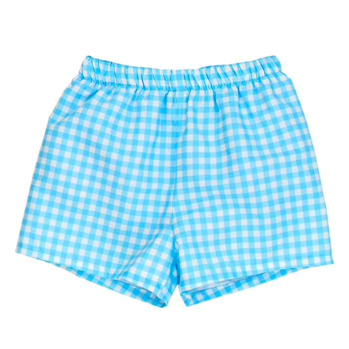 Blue Gingham Trunk