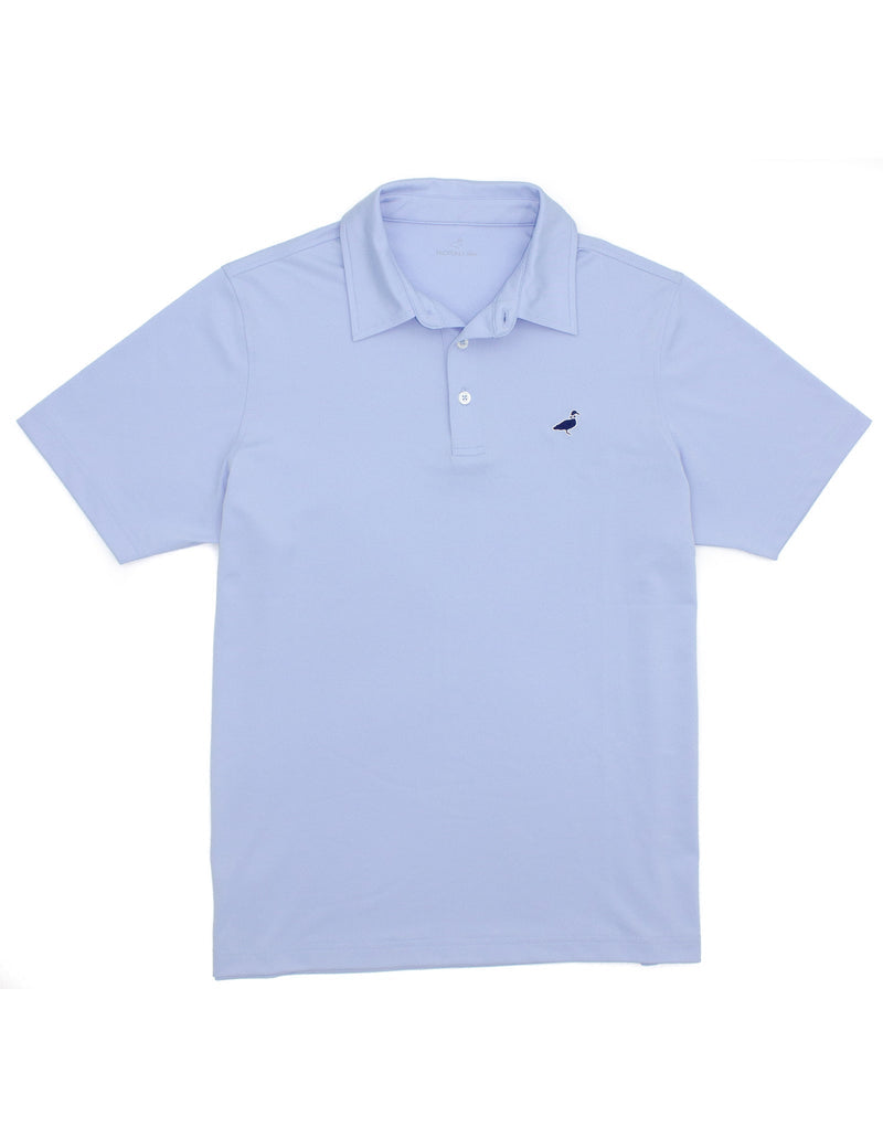 LD Canal Polo - Light Blue