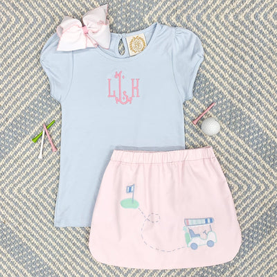 Penny's Play Shirt & Onesie -SS- Buckhead Blue