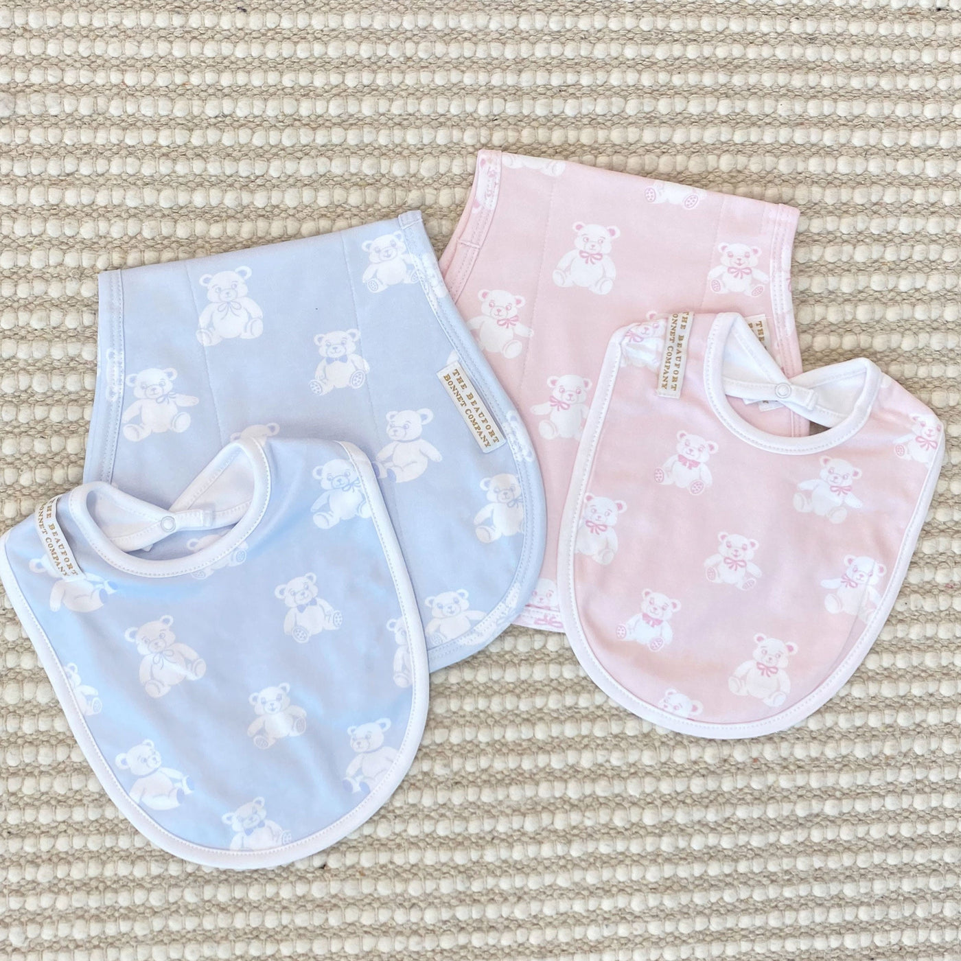 Oopsie Daisy Burp Cloth -Cuddlebug Bear (Boy)