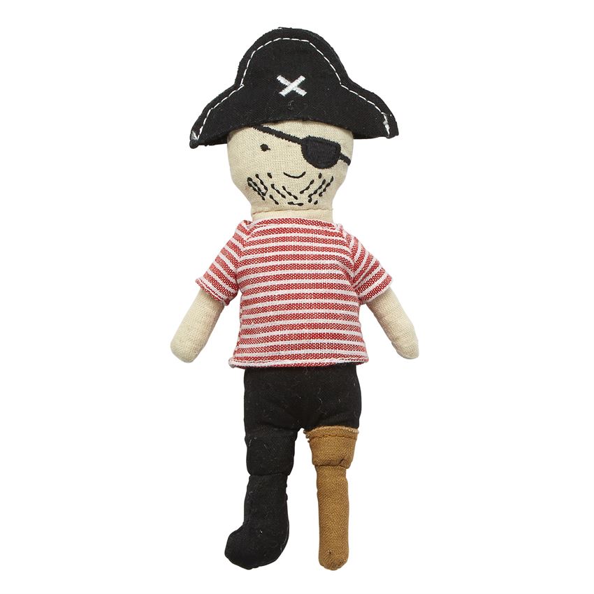 Peg Leg Pirate Rattle