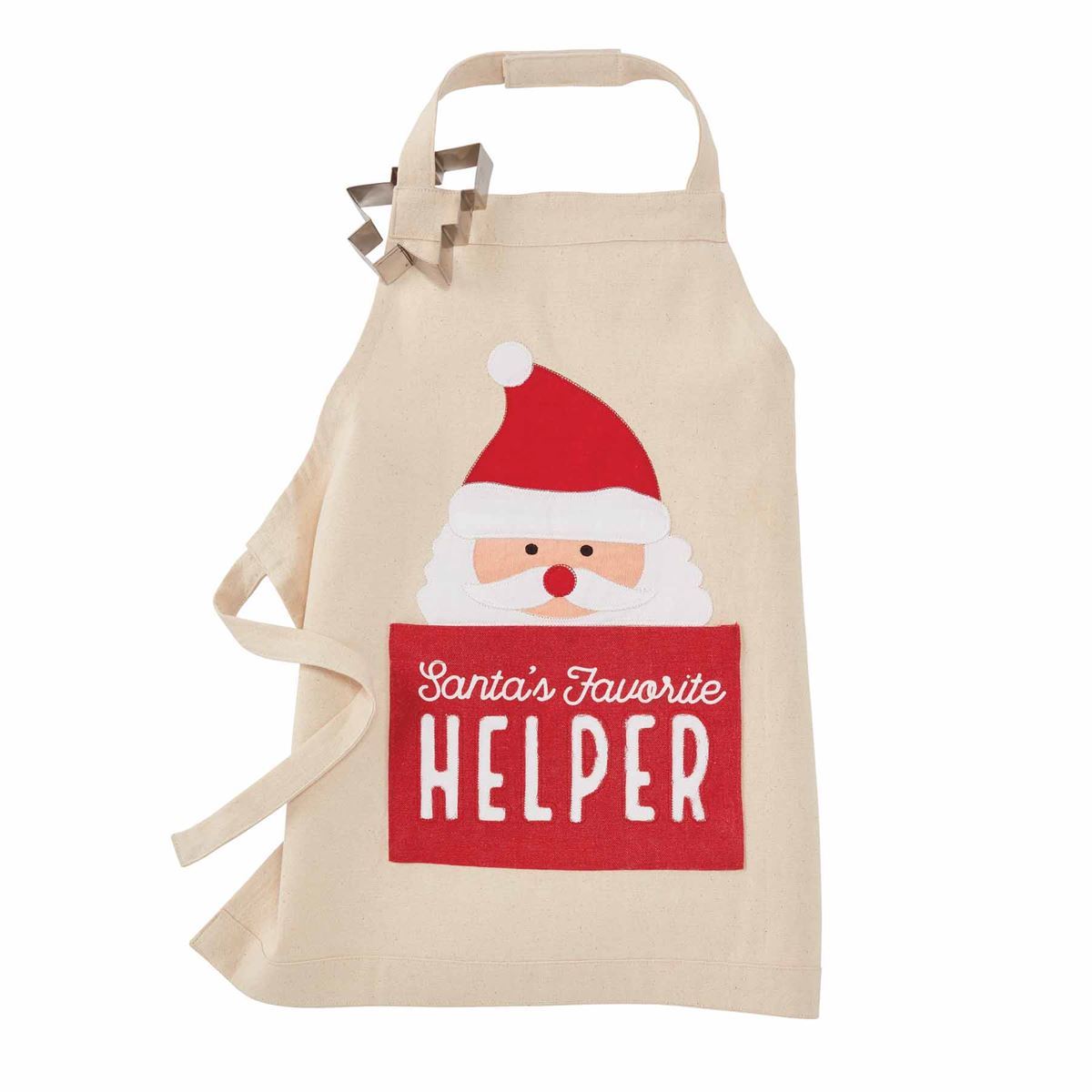 Santa Apron Cookie Cutter