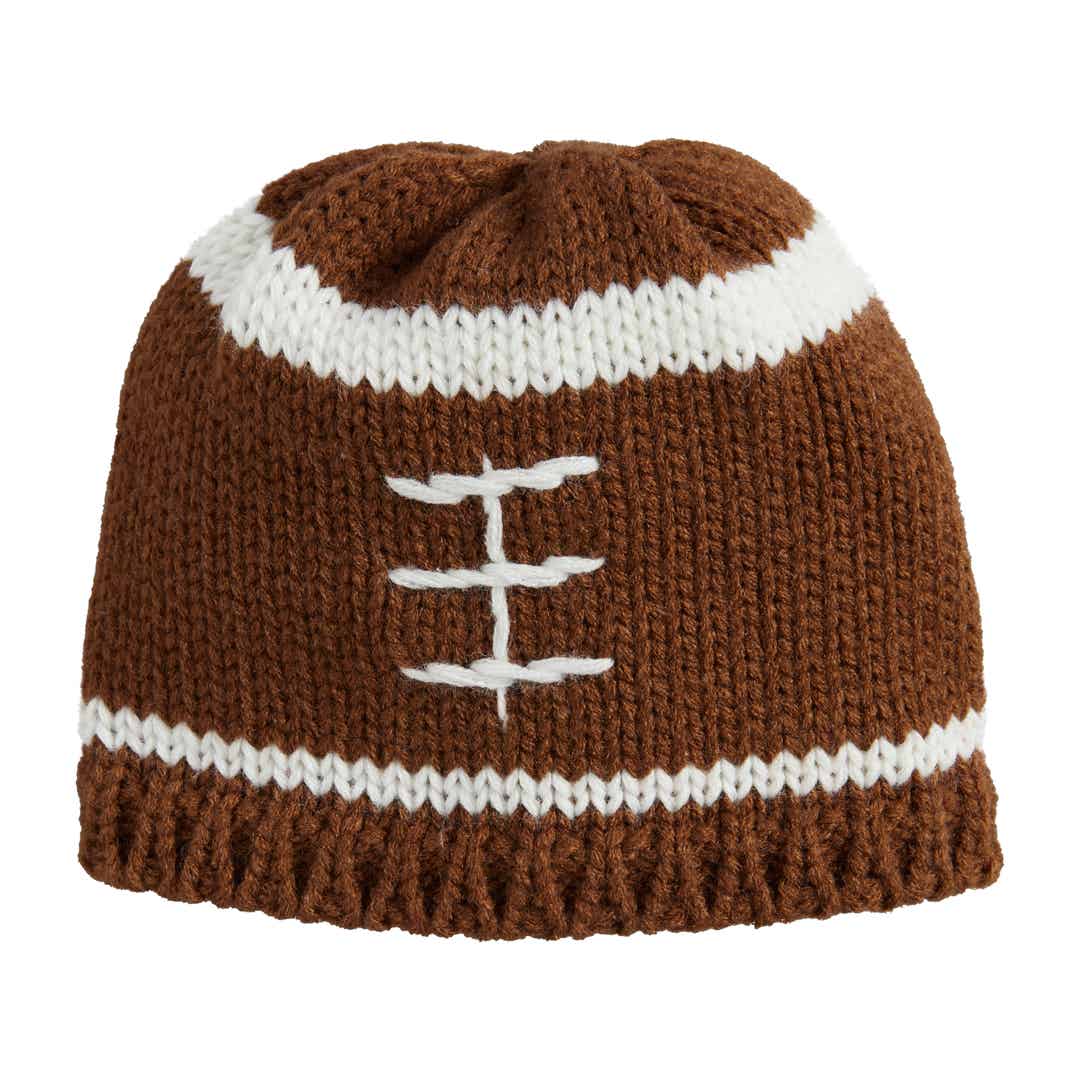 Football Knit Hat