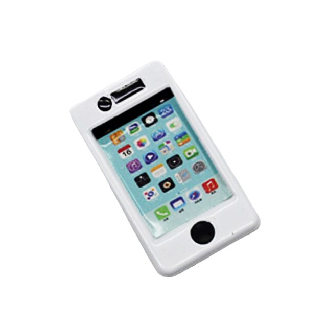 18" White Doll Cell Phone