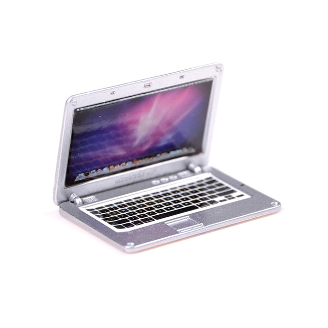 18" Silver Doll Laptop