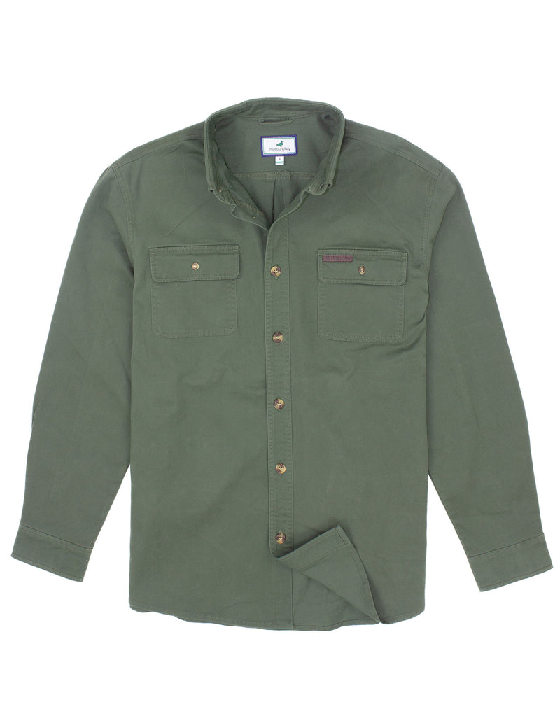 LD Harvest Workshirt- Olive