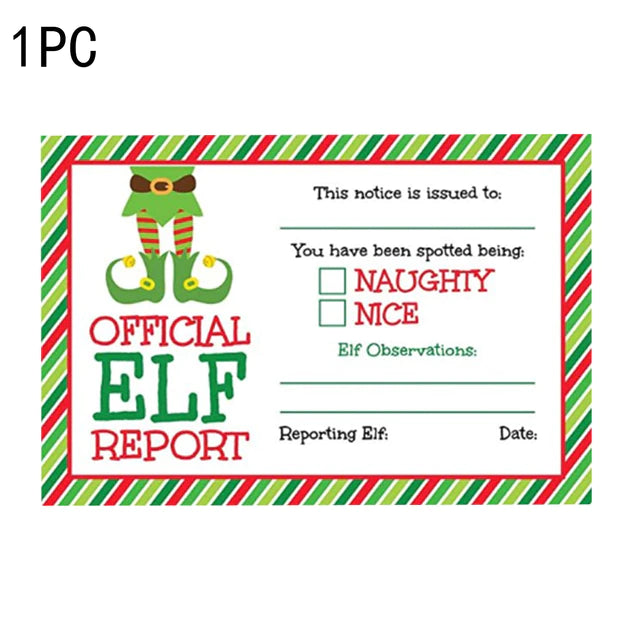 Elf Props - Elf Report Cart