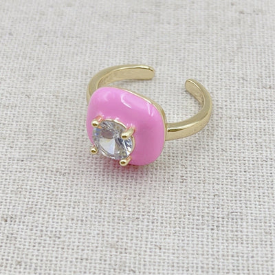 Emily Ring Enamel (One Size) 3 Colors