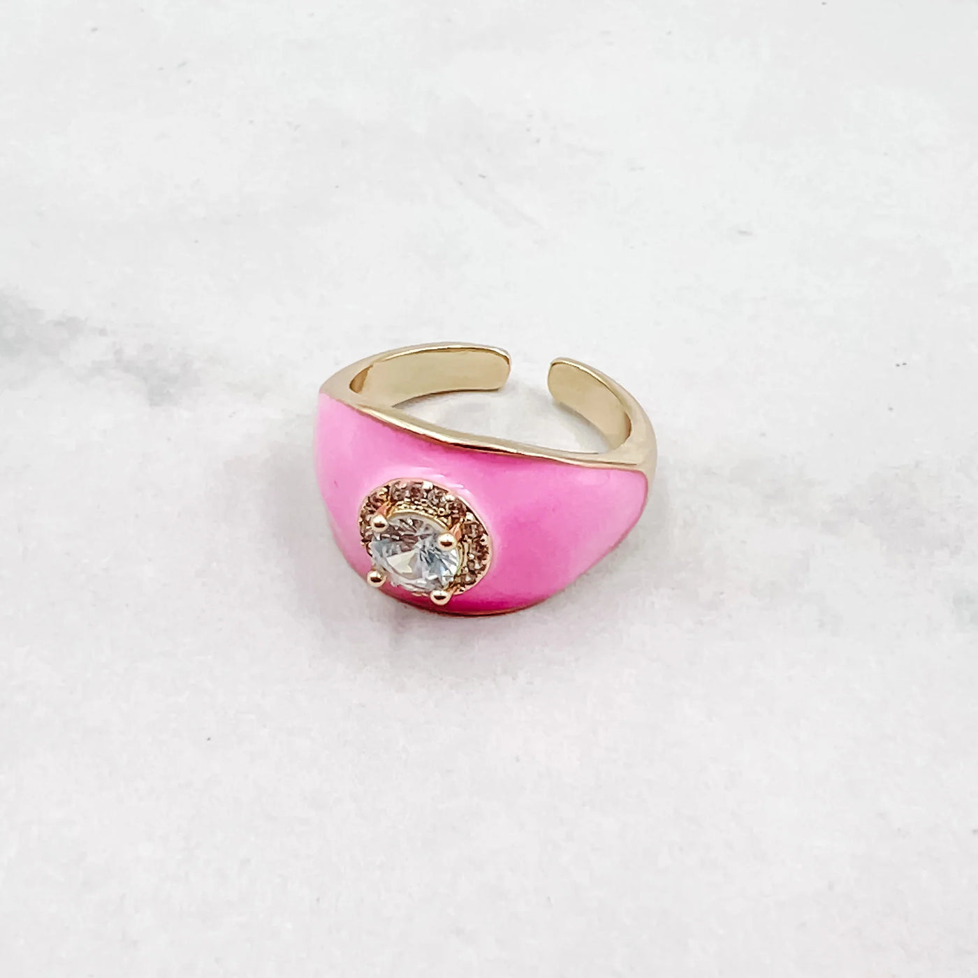 Irene Pink Ring