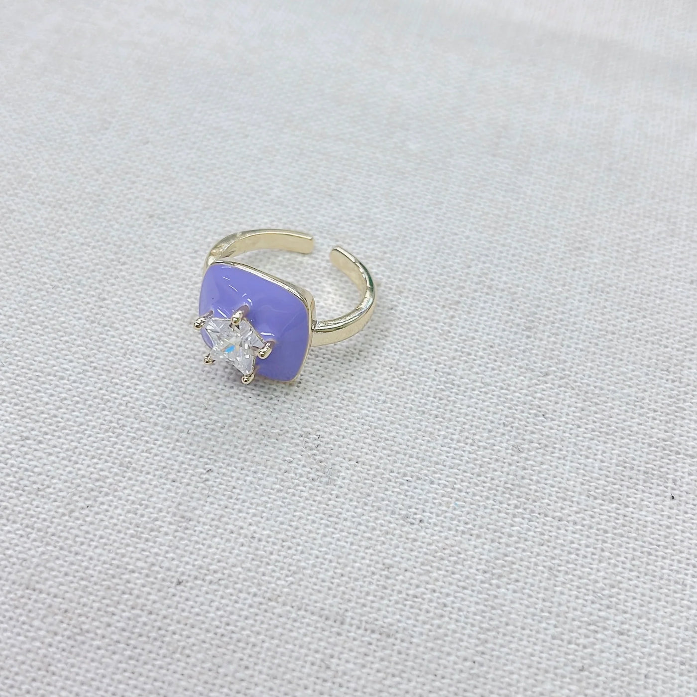 Star Lavender Ring