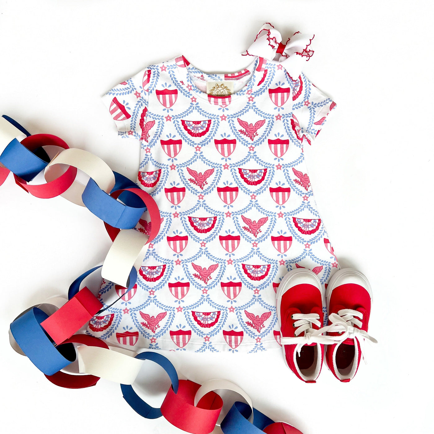 Polly Play Dress -American Swag