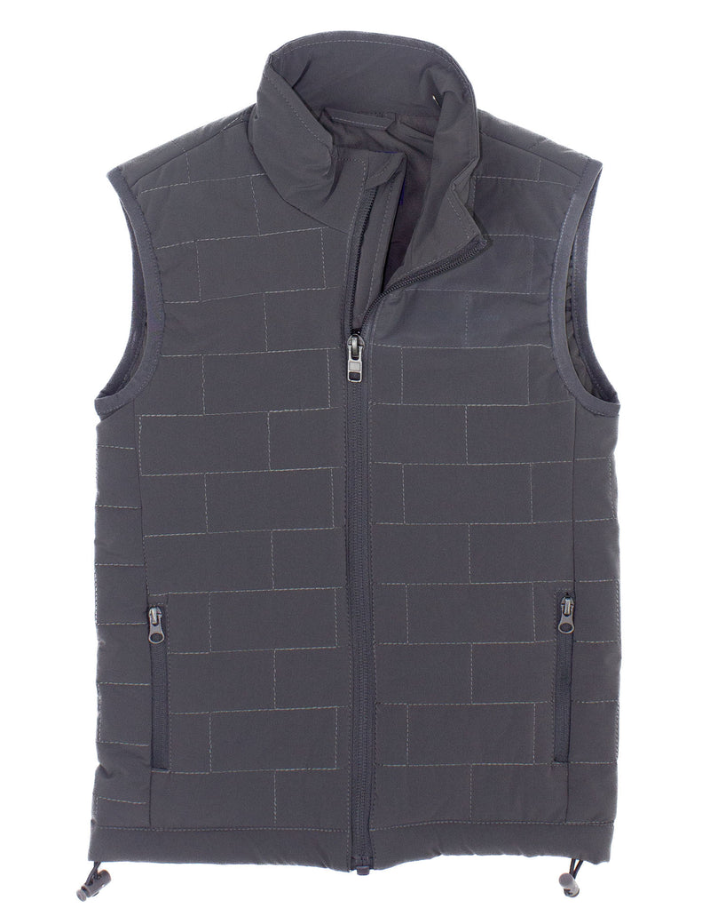 Tundra Puffer Vest - Dark Gray