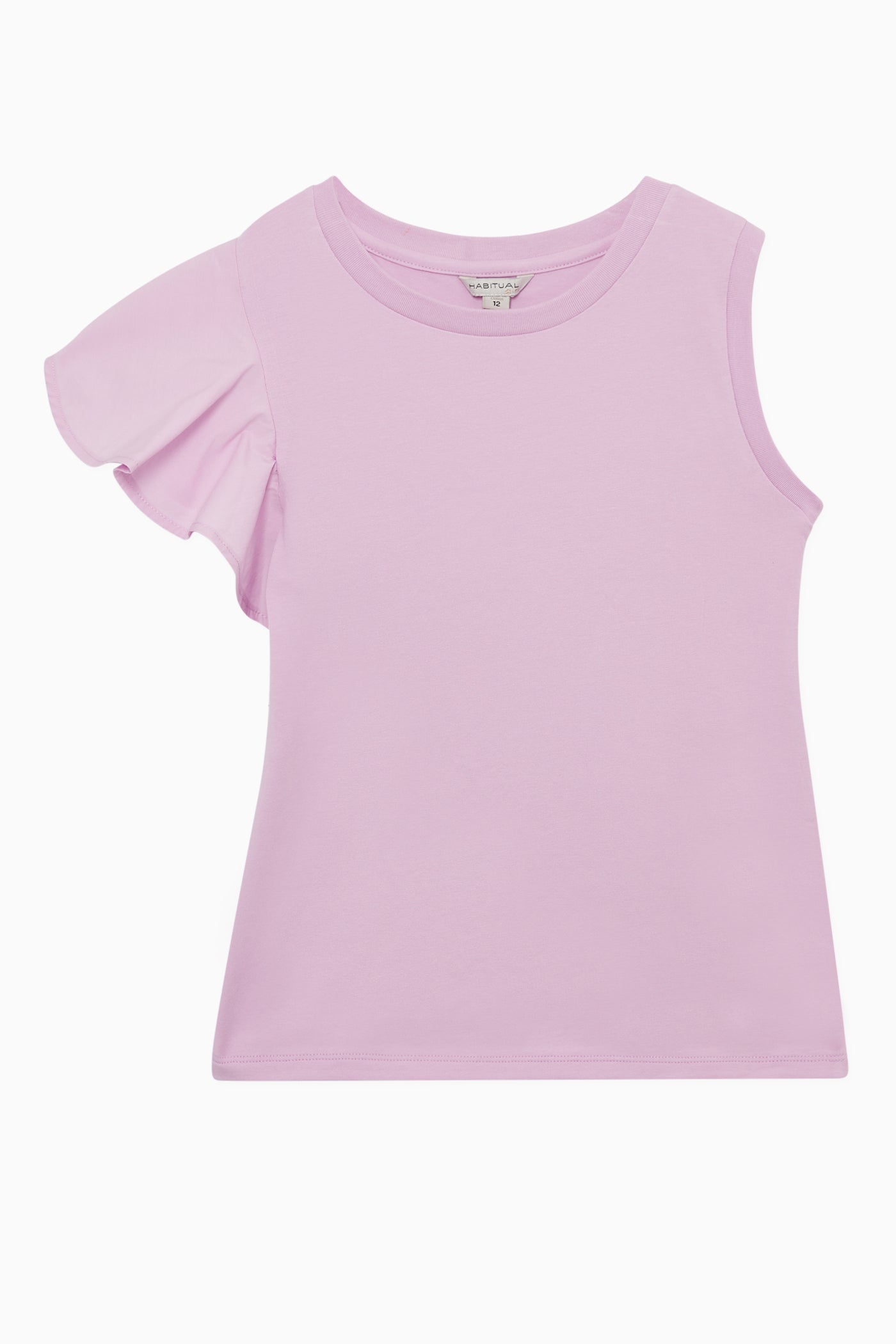 Leilani Asymmetrical SLV Top - Lavender