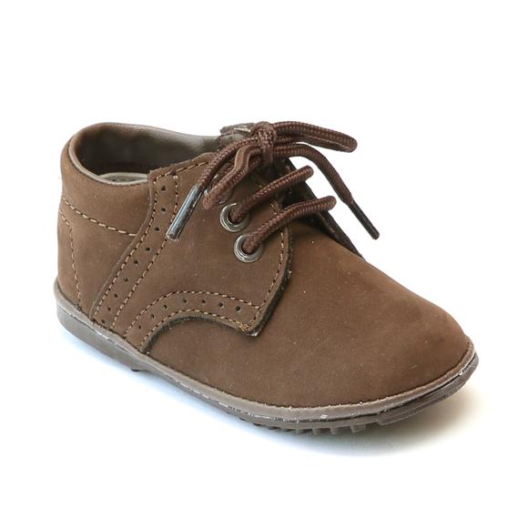 Saddle Shoe Style 2157 - Brown Nubuck