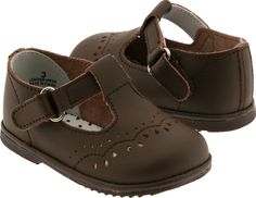 T-Strap Mary Jane Style 2945 - Brown