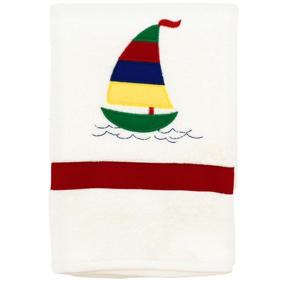 Sailboat Towel