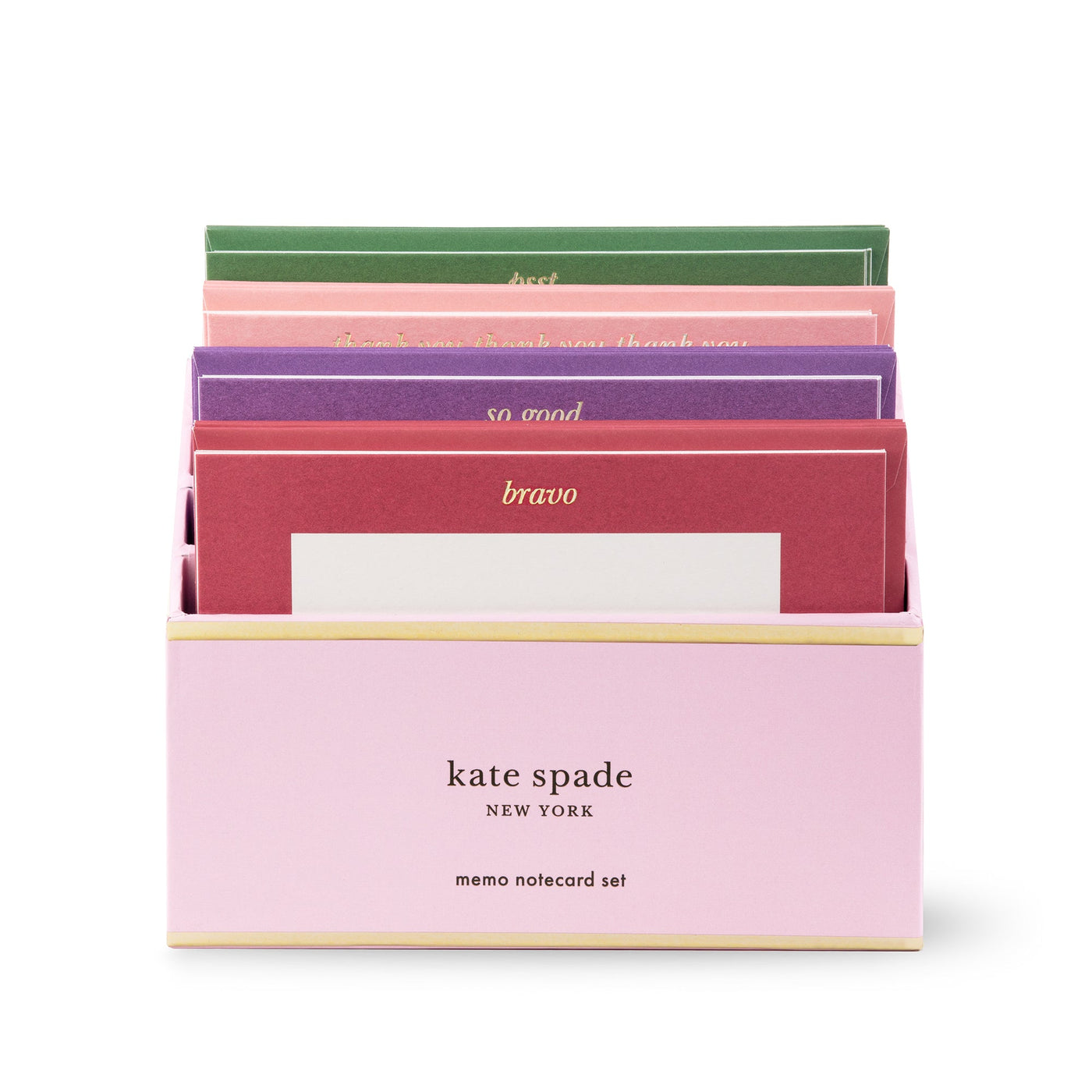 Memo Notecard - Assorted