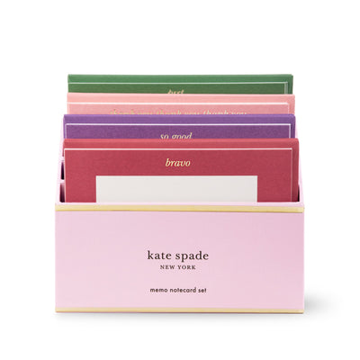 Memo Notecard - Assorted