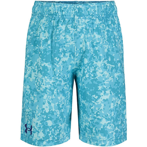 UA Crystal Speckle Boost Short - Blue Surf