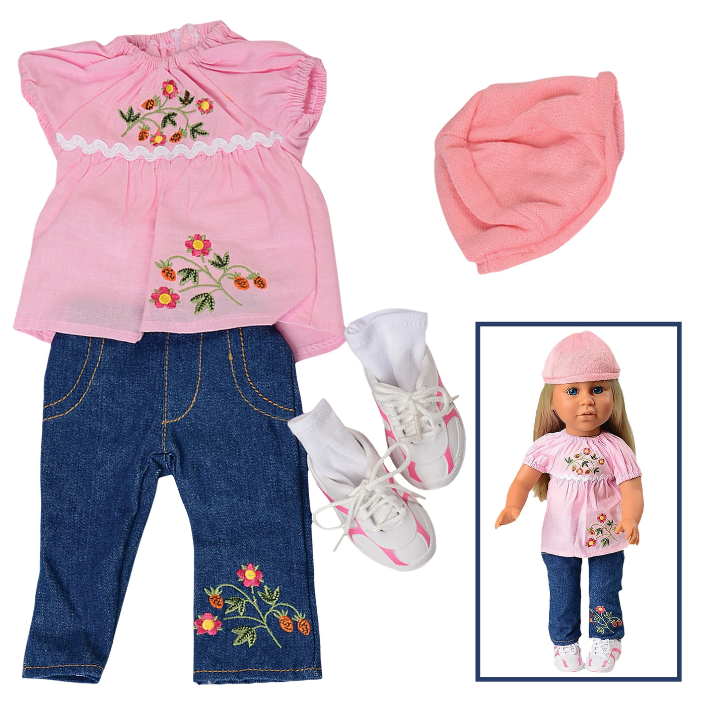 Fun & Flowers Clothing Set