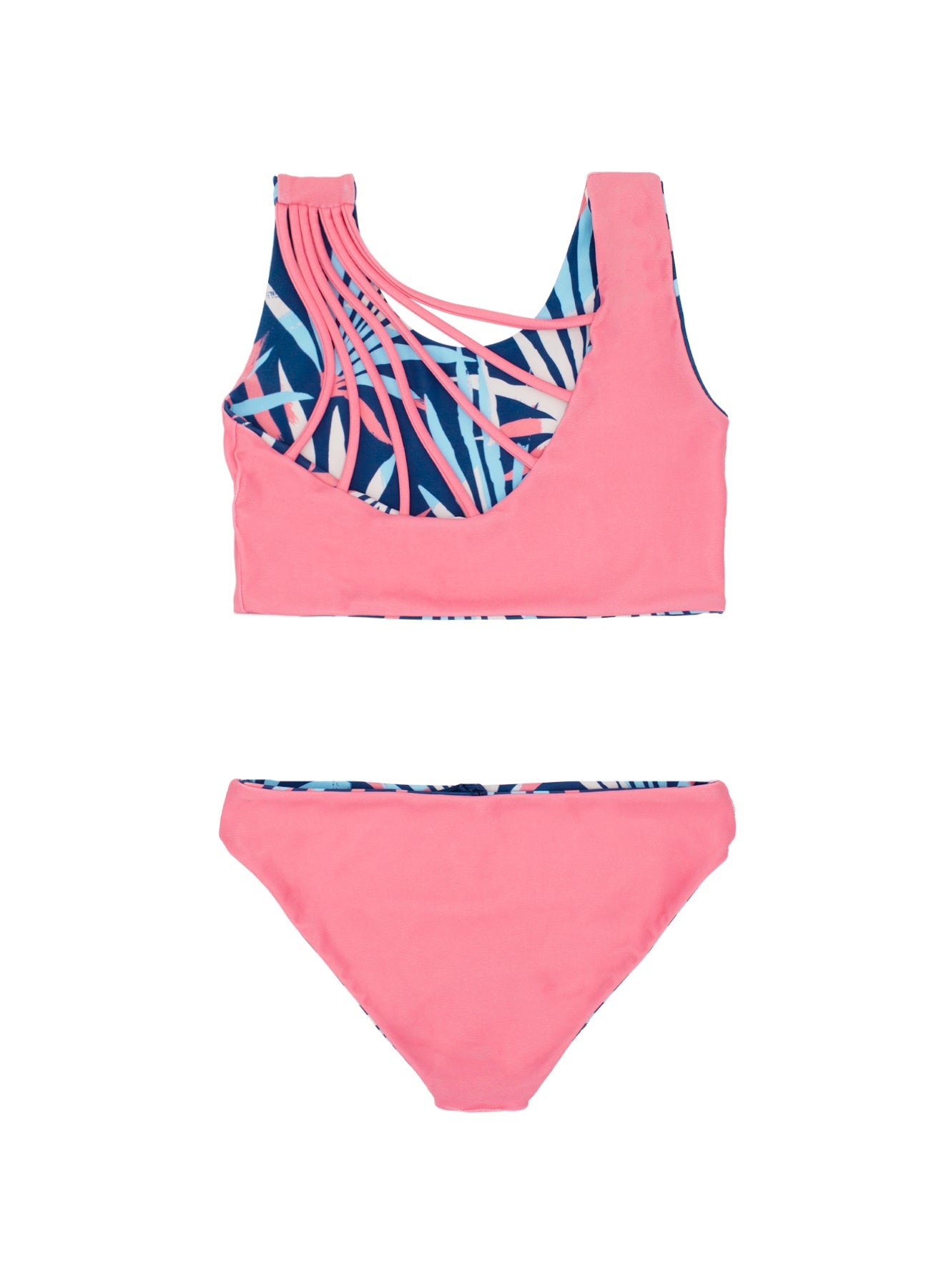 Summer Sun Reversable Bikini-Palm Daze