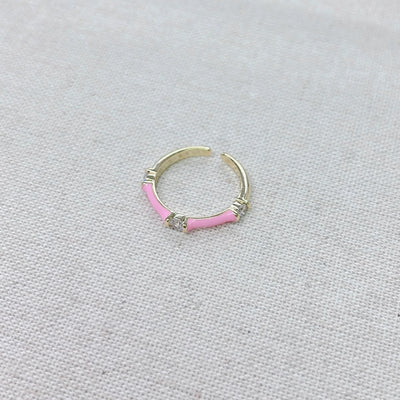 Bamboo Ring ( 5 Colors)