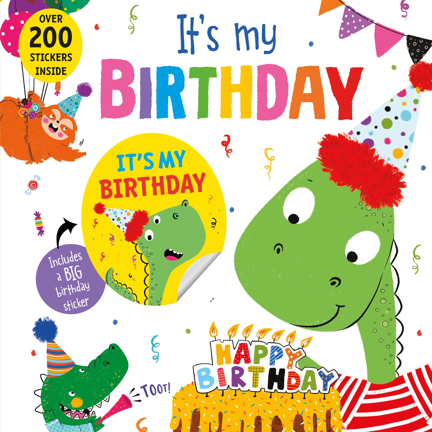 It's My Birthday! Dinosaur Cover