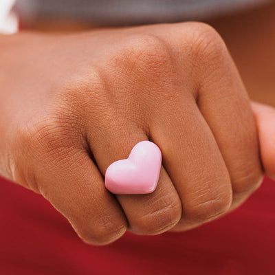 Bubble Heart Ring