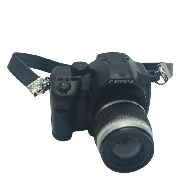 18" Doll Black Camera