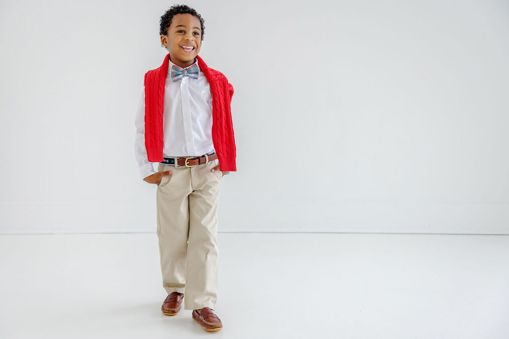 Crawford Crewneck - Richmond Red