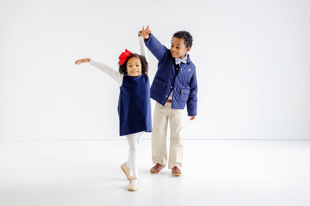 Juliet Jumper Velveteen Nantucket Navy