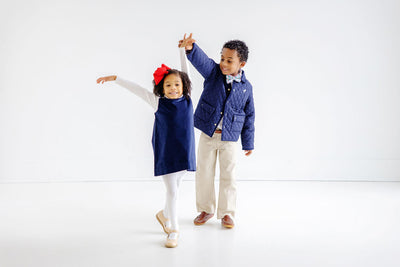 Juliet Jumper Velveteen Nantucket Navy