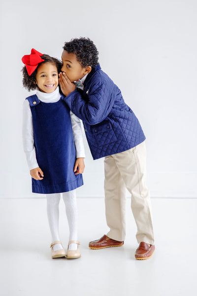 Juliet Jumper Velveteen Nantucket Navy